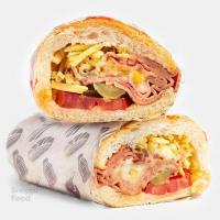 ساندویچ ژامبون گوشت تنوری