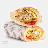 ساندویچ ژامبون مرغ تنوری