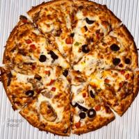 پیتزا رست بیف