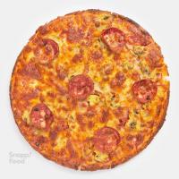 پیتزا پپرونی آمریکایی