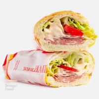 ساندویچ ژامبون سالامی سرد