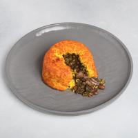 ته چین قورمه سبزی