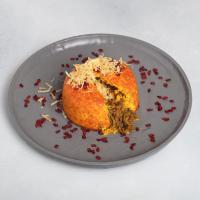 ته چین لوبیا پلو