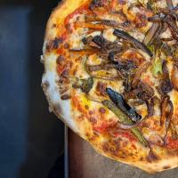 پیتزا سبزیجات ایتالیایی