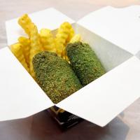 پک رول اسفناج سوخاری