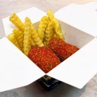 پک رول مرغ پنیری سوخاری