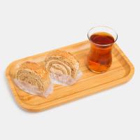 شیرینی رولت نسکافه ای