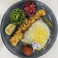 چلو جوجه کباب - رستوران سفره