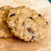 کوکی جو پرک و کشمش