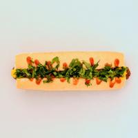 ساندویچ هات داگ روسی