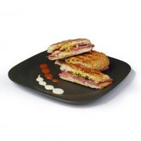 ساندویچ بیکن گوشت تنوری