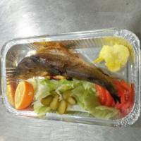 خوراک ماهی قزل آلا کبابی