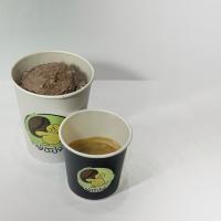 آفوگاتو بستنی شکلاتی