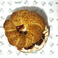 سیمیت تخم مرغ و گوجه رزماری