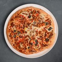 پیتزا رست بیف آمریکایی