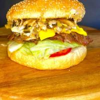 ساندویج میکس برگر