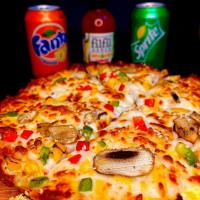 پیتزا مخصوص امریکایی