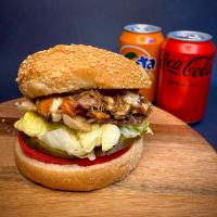 رست چیز برگر