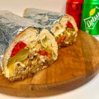 ساندویچ رست بیف