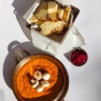 املت کلاسیک با قارچ