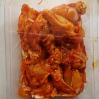 کتف و بال مرغ کبابی زعفرانی