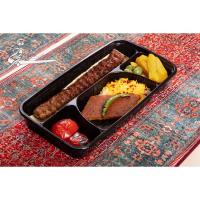 خوراک کباب لقمه