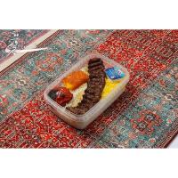 چلو کباب لقمه تک وعده