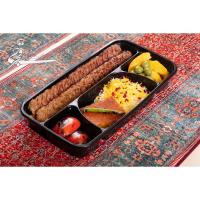 خوراک کباب دو لقمه