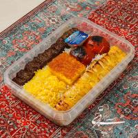 چلو کباب وزیری سینه تک وعده