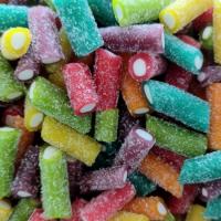 پاستیل مغزدار میوه ای مخلوط