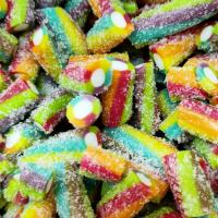 پاستیل مغزدار رنگین کمانی