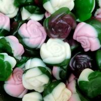 پاستیل گل های رز