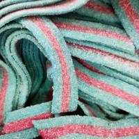 پاستیل ترش نواری آدامسی