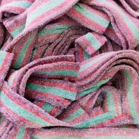 پاستیل ترش نواری بنفش