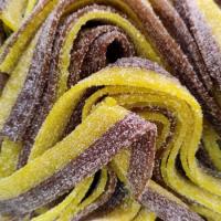 پاستیل ترش نواری نوشابه ای