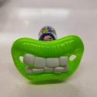 آبنبات پستونکی دندانی سبز