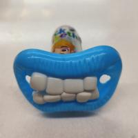 آبنبات پستونکی دندانی آبی