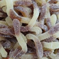 پاستیل ترش کرمی قهوهای