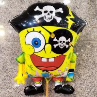 بادکنک فویلی شخصیت باب اسفنجی