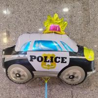 بادکنک فویلی ماشین پلیس