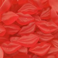 پاستیل لب خندان قرمز