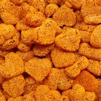 پاستیل گرانول قلبی پرتقال