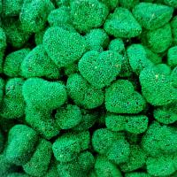 پاستیل گرانول قلبی سیب سبز