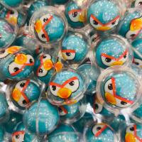 آدامس بادکنکی طرح انگری بردز آبی