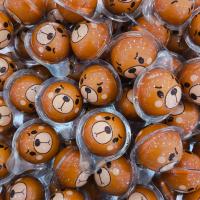 آدامس بادکنکی طرح خرس قهوه ای