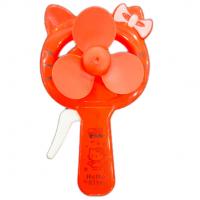 بادبزن دستی هلو کیتی قرمز