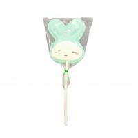 آبنبات چوبی طرح خرگوش آبی