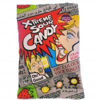 آبنبات بسیار ترش بسته ای