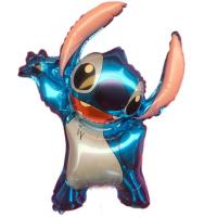 بادکنک فویلی استیچ آبی