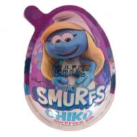 تخم مرغ شانسی ترکیه ای اسمورفی